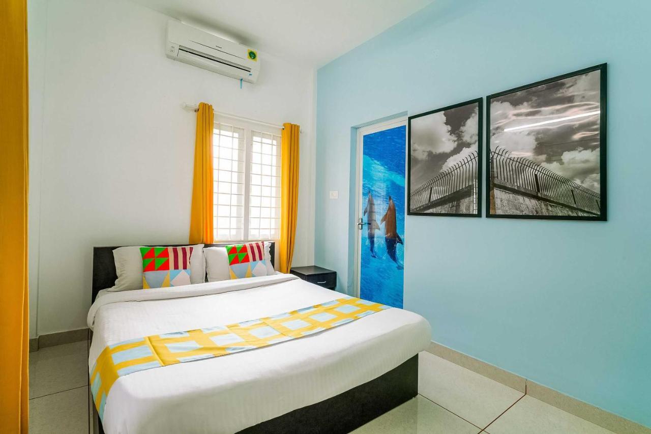 Hotel O Thykoodam Apartments Kochi Luaran gambar