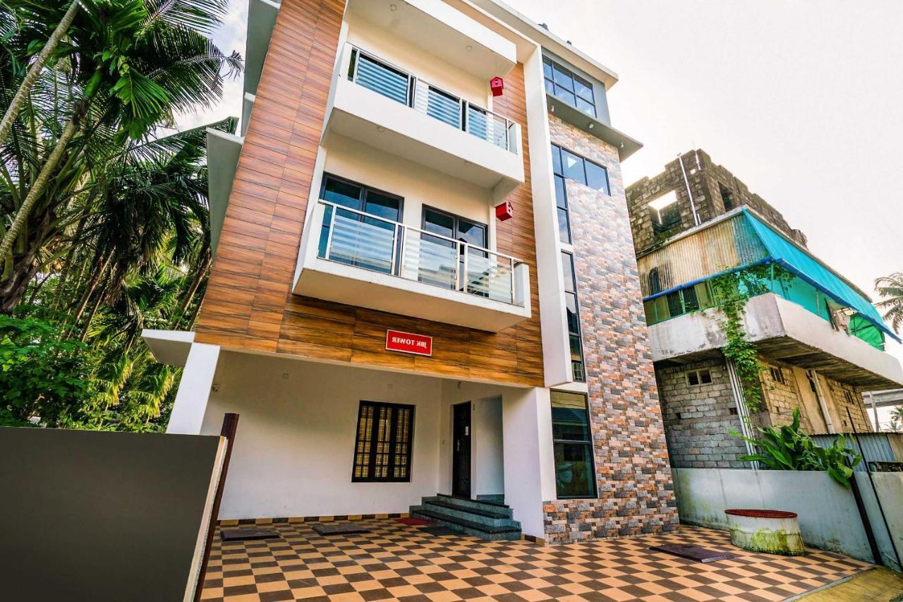 Hotel O Thykoodam Apartments Kochi Luaran gambar