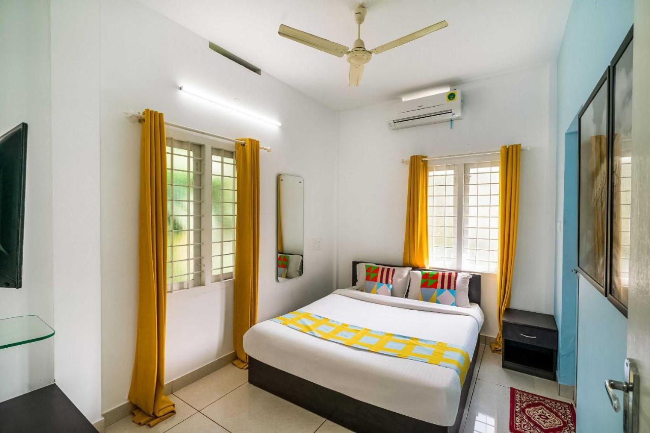Hotel O Thykoodam Apartments Kochi Luaran gambar