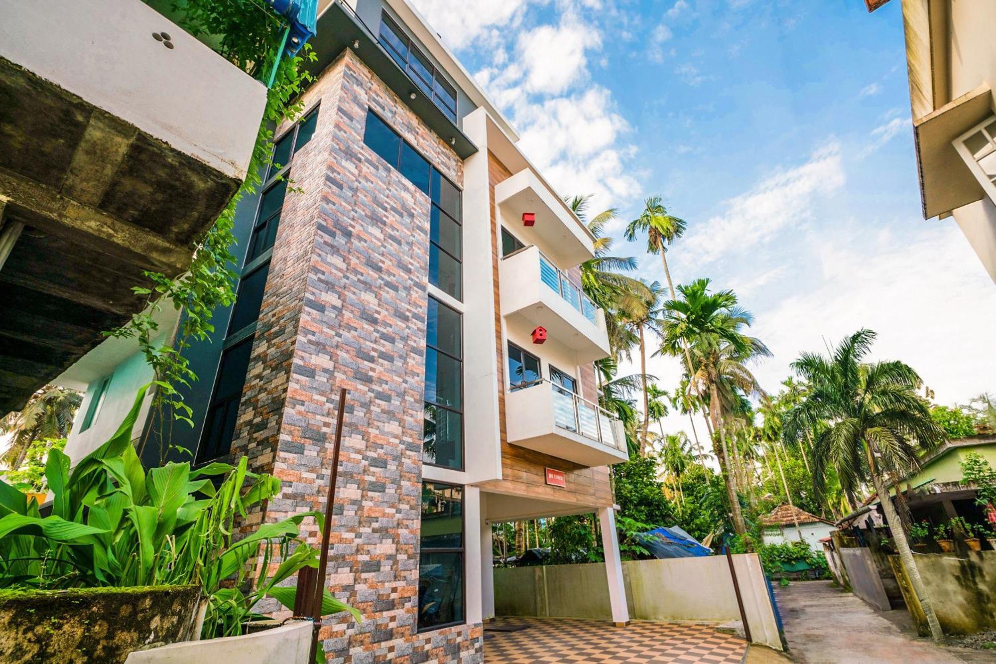 Hotel O Thykoodam Apartments Kochi Luaran gambar