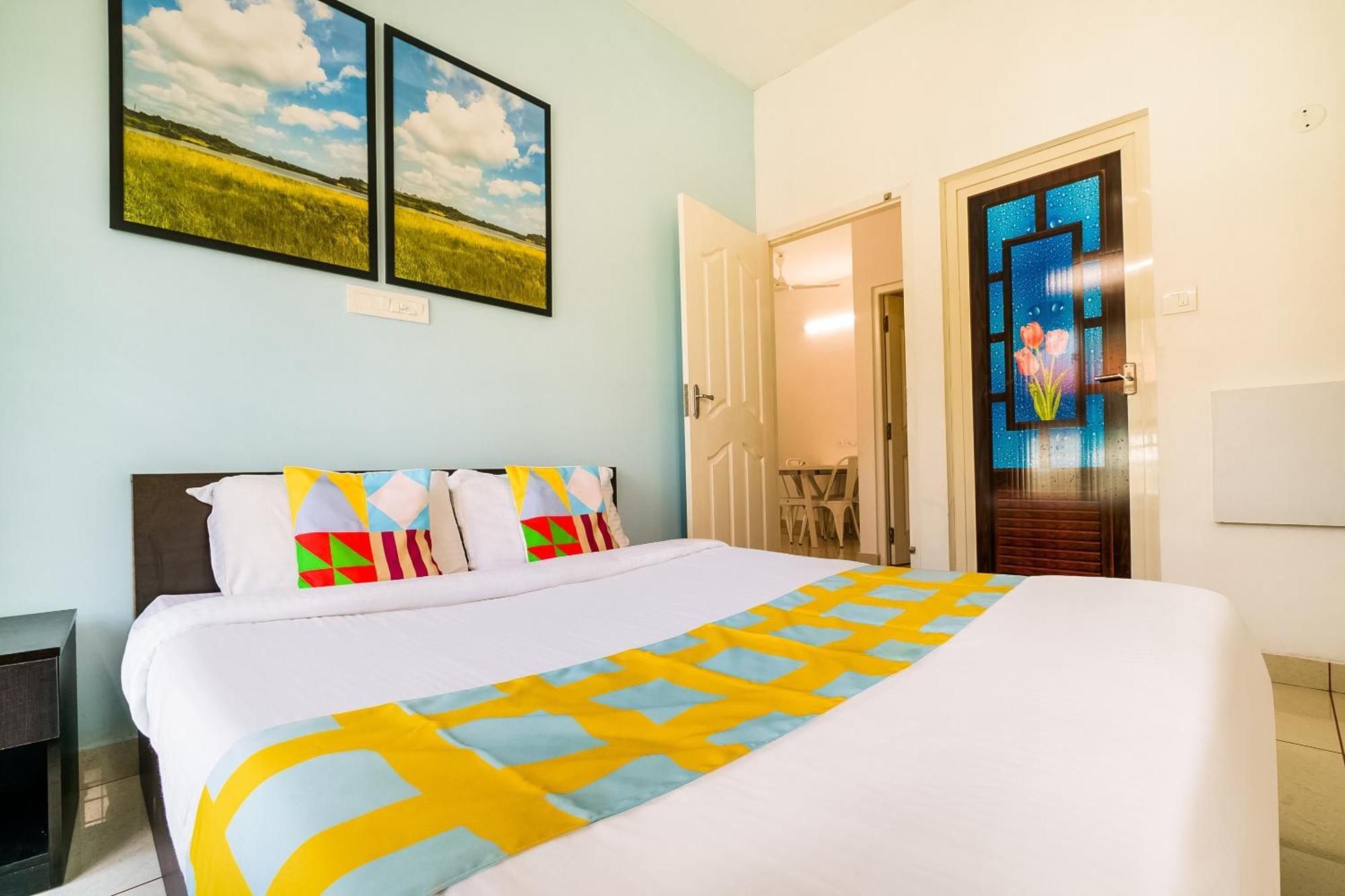 Hotel O Thykoodam Apartments Kochi Luaran gambar