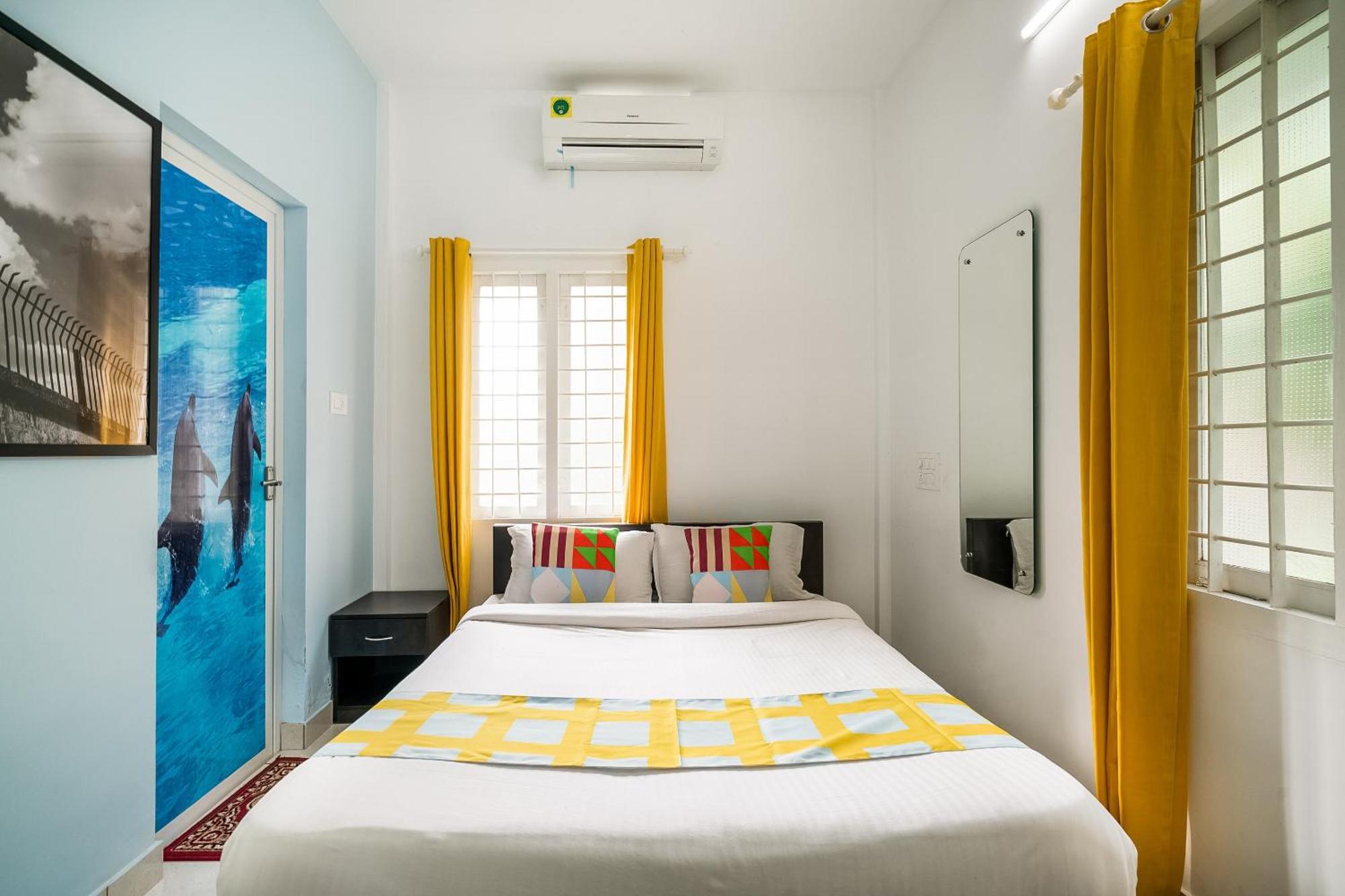 Hotel O Thykoodam Apartments Kochi Luaran gambar