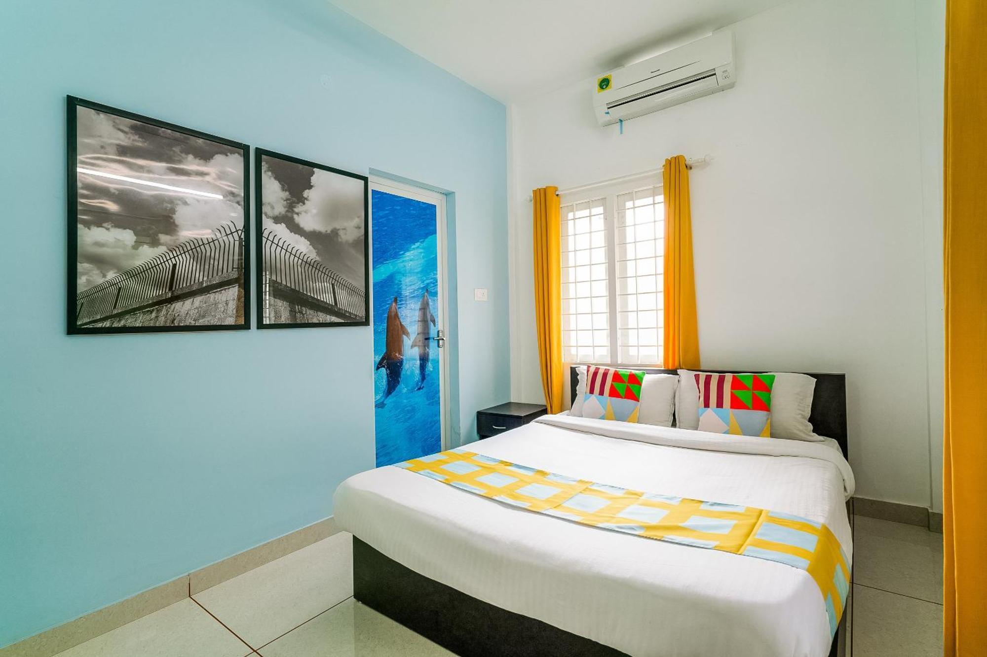 Hotel O Thykoodam Apartments Kochi Luaran gambar