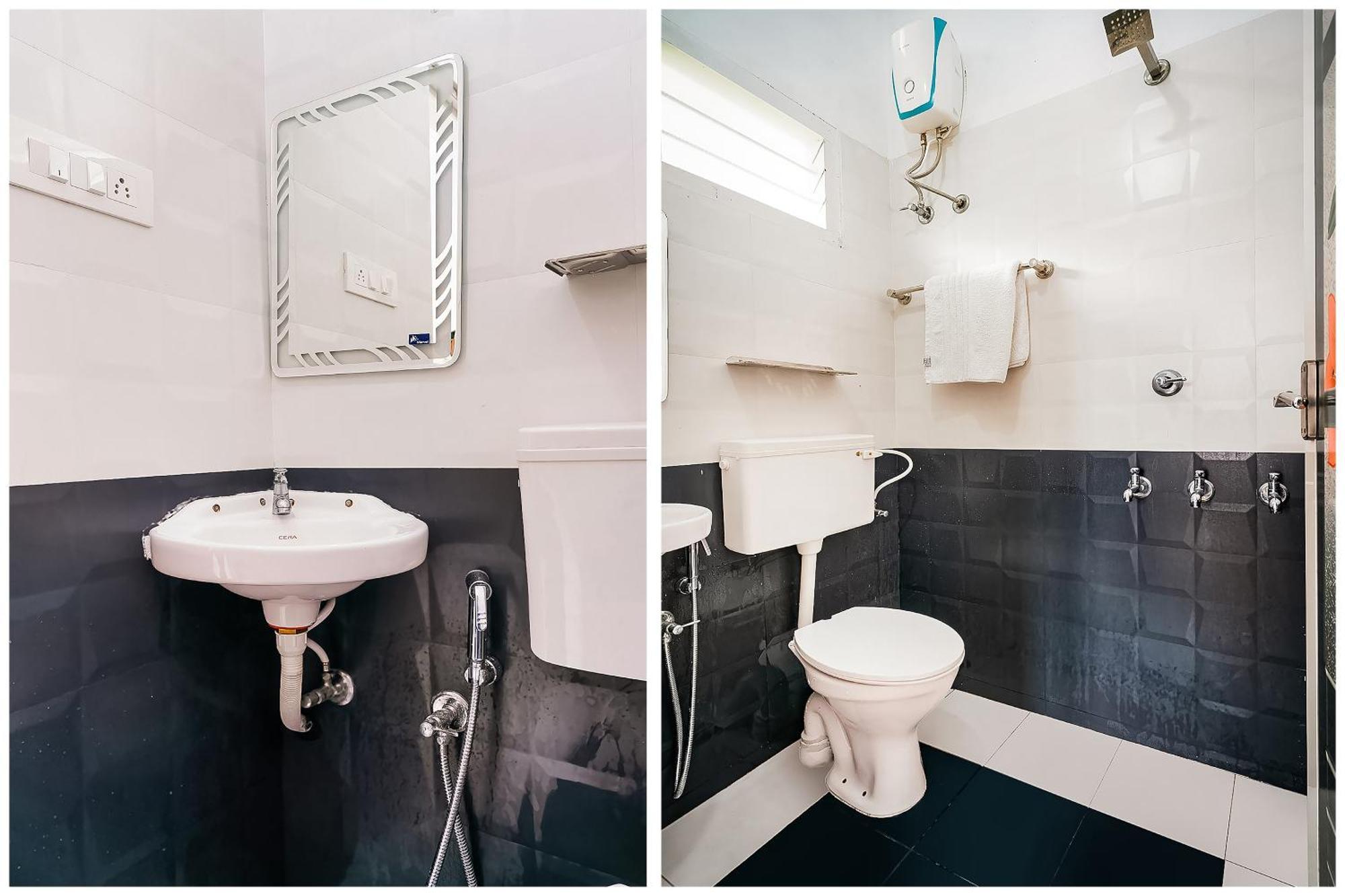 Hotel O Thykoodam Apartments Kochi Luaran gambar