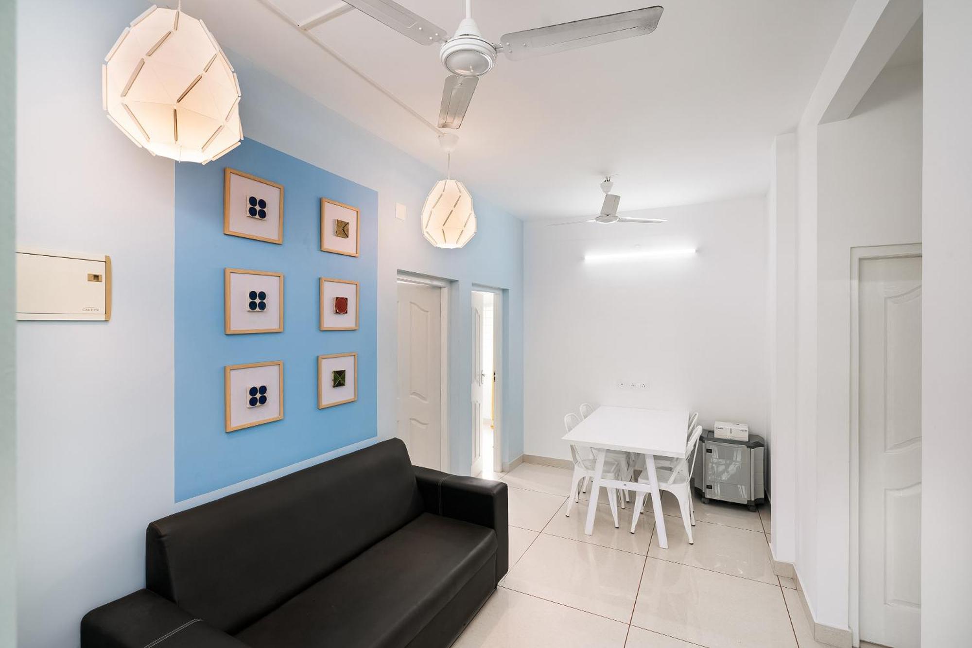 Hotel O Thykoodam Apartments Kochi Luaran gambar