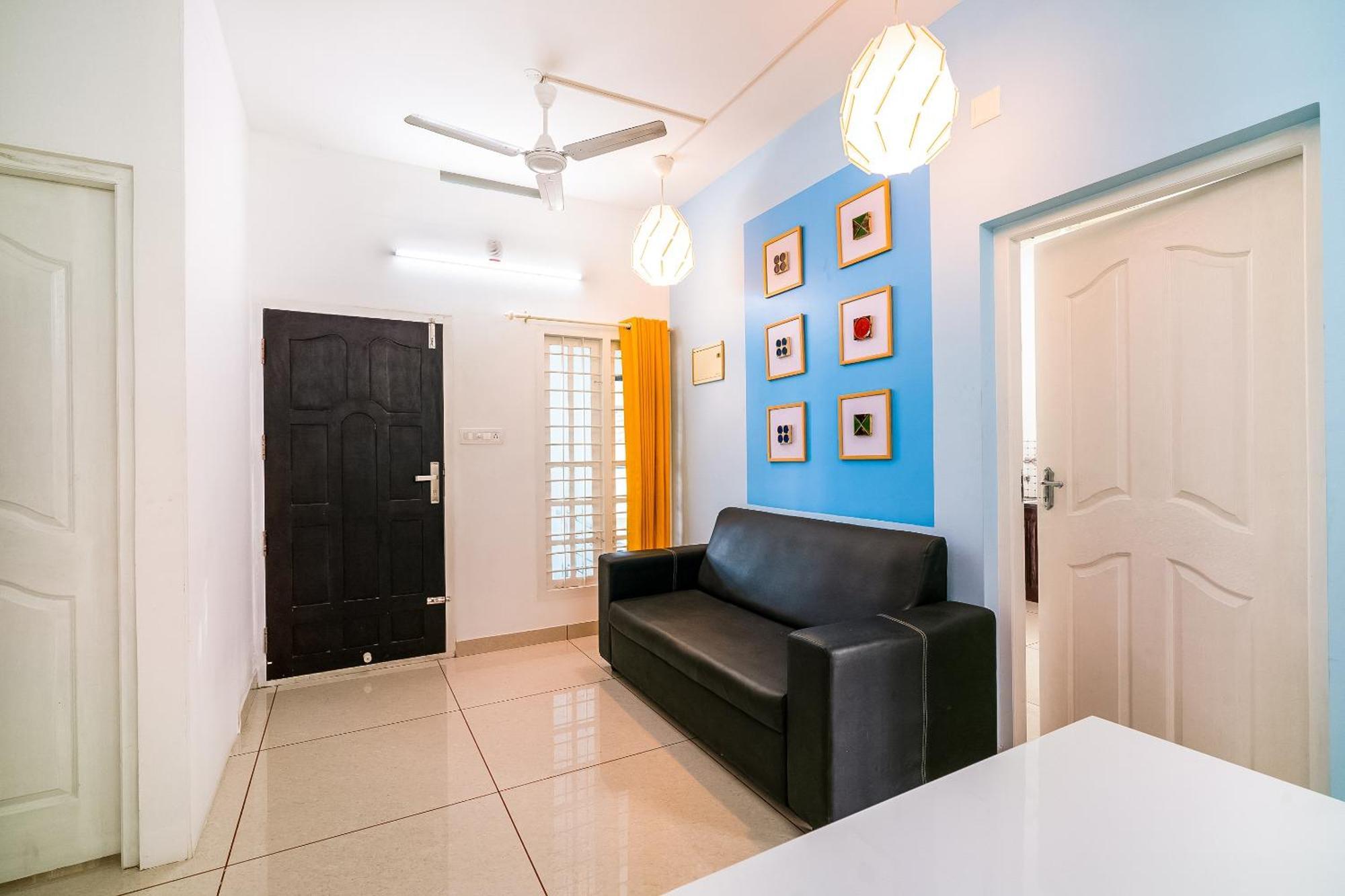 Hotel O Thykoodam Apartments Kochi Luaran gambar